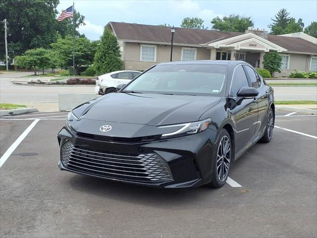 Certified Used 2025 Midnight Black Metallic Toyota XLE image 65