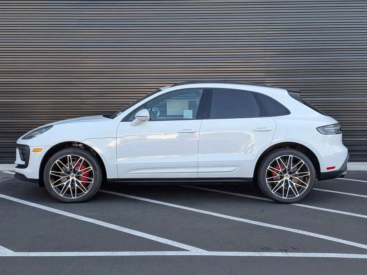 Certified Used 2025 White Porsche S image 2