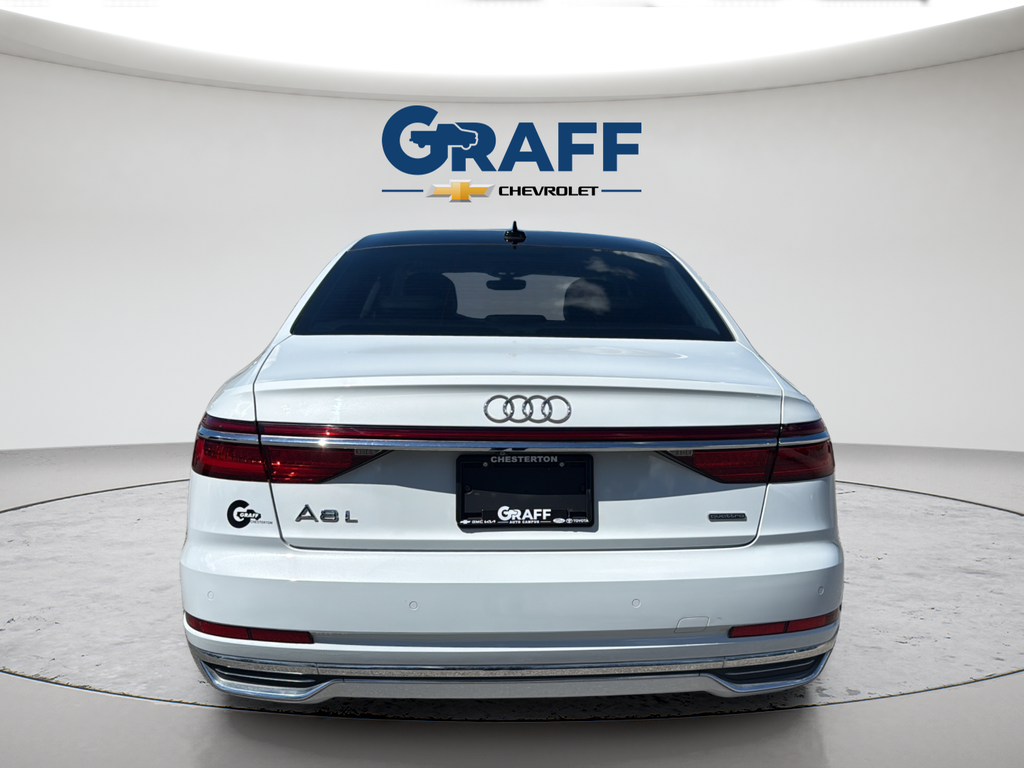 Used 2019 White Audi L 55 image 6
