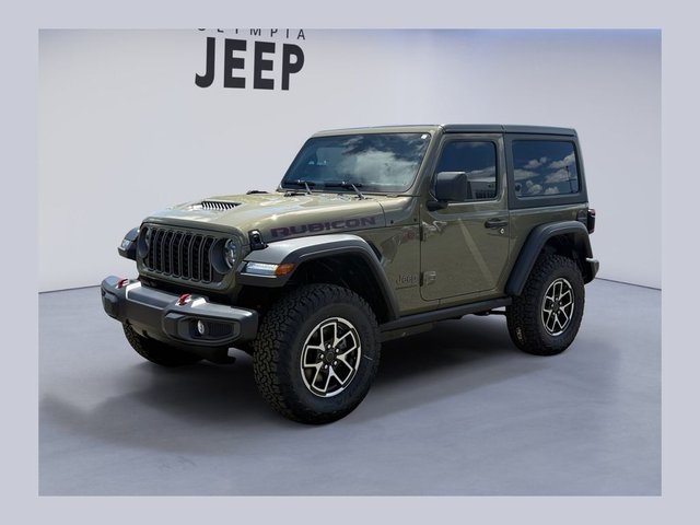 2026 Jeep Wrangler Rubicon