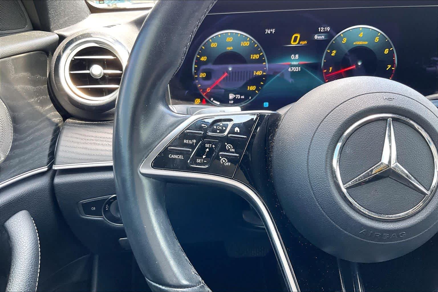 Used 2022 BLACK Mercedes-Benz E 350 image 22