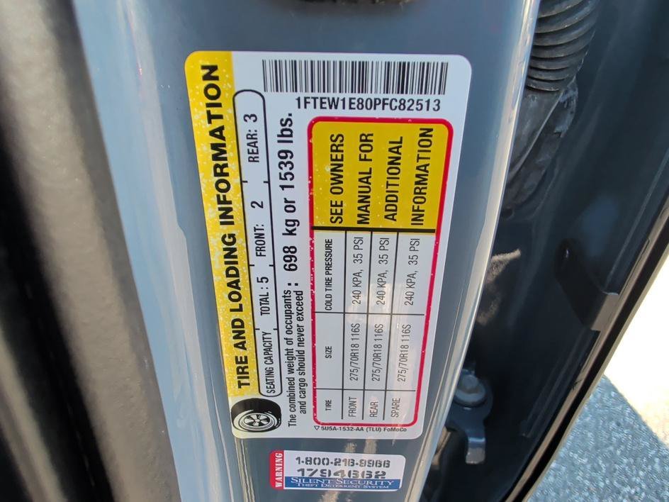 Used 2023 Azure Gray Metallic Ford Tremor image 31
