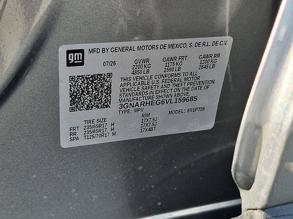 New 2027 Sterling Gray Metallic Chevrolet LT image 37