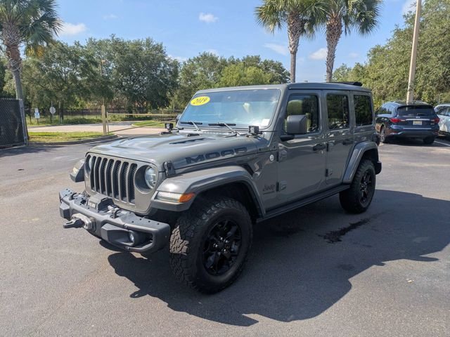 Used 2019 Gray Jeep Unlimited Sahara image 7