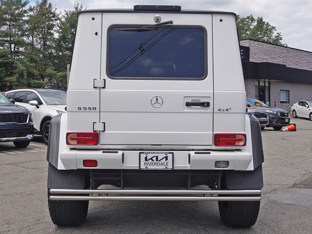 Used 2018 White Mercedes-Benz G 550 Squared image 13