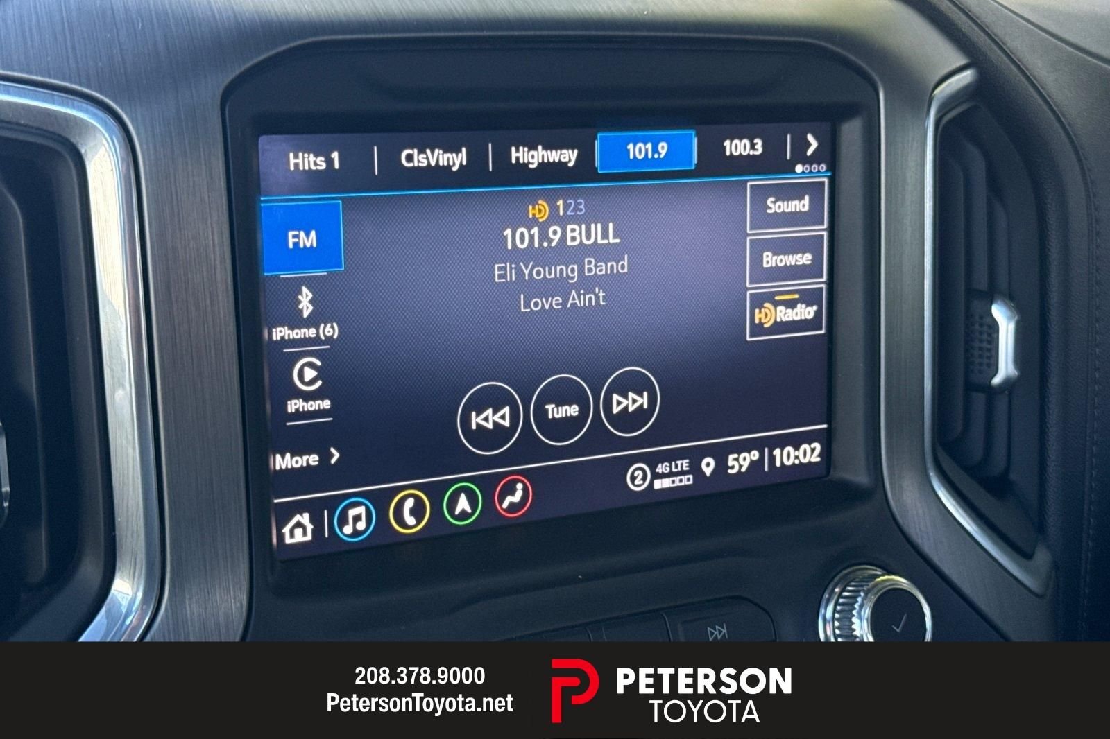 Used 2021 Blue GMC Denali image 16