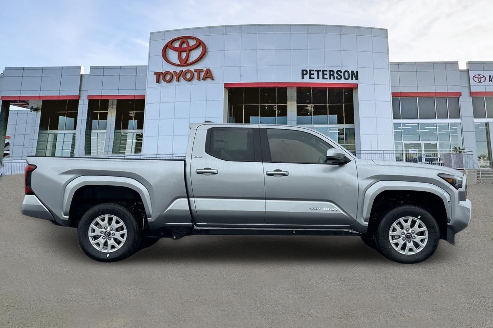 New 2026 Celestial Silver Metallic Toyota SR5 image 3