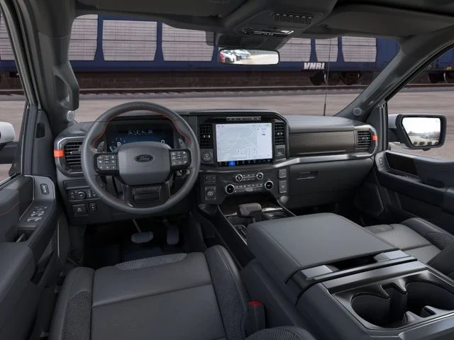 New 2026 Oxford White Ford Raptor image 9
