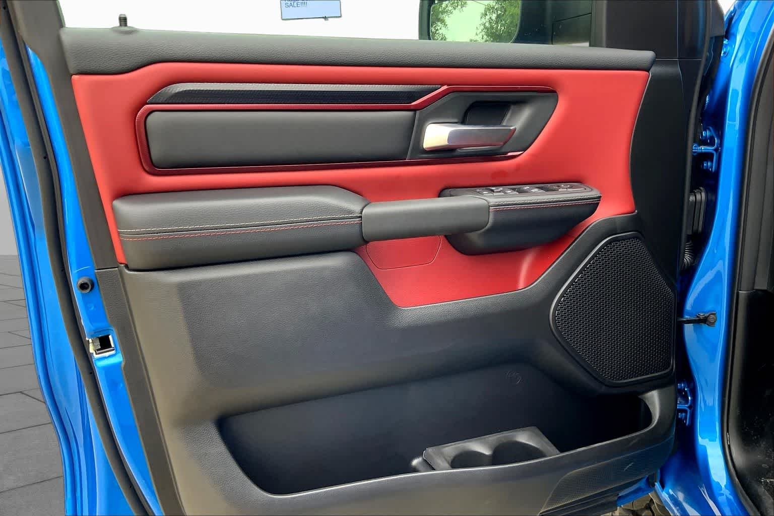 New 2026 Hydro Blue Pearl-Coat Exterior Paint RAM Rebel image 10