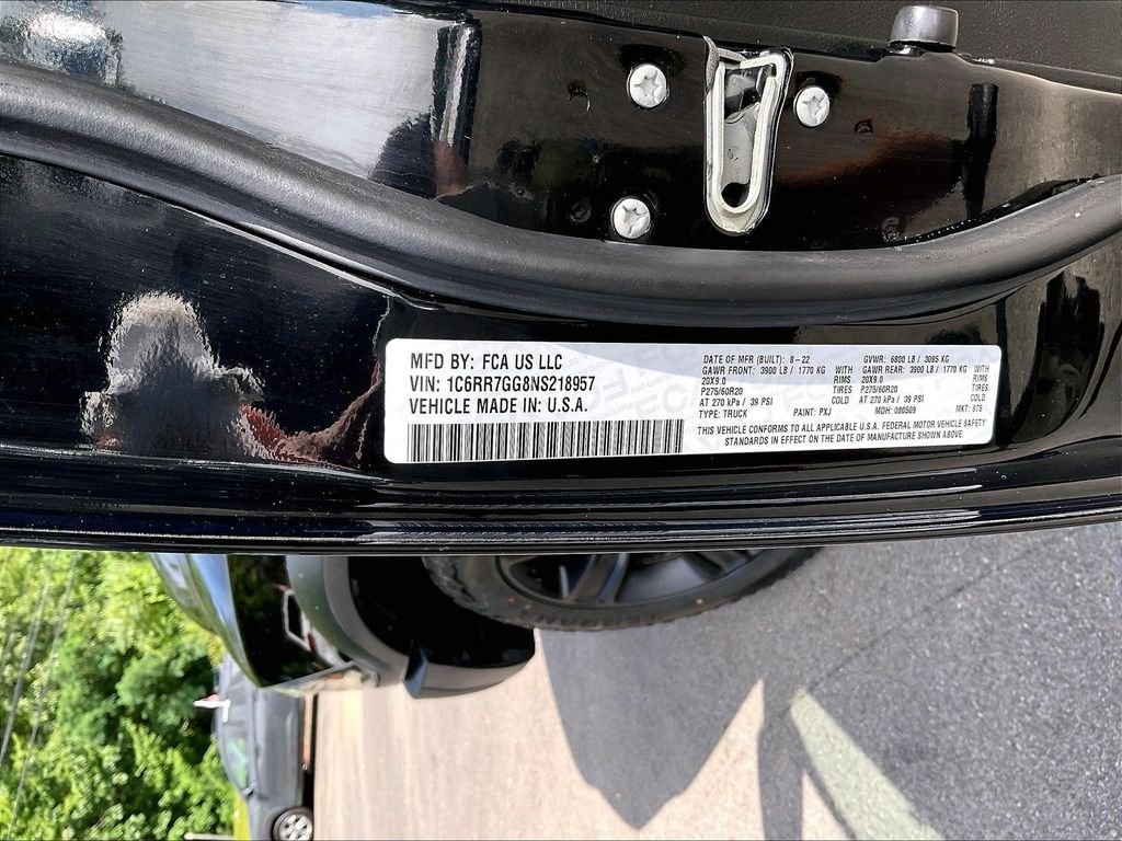 Used 2022 Black Ram Warlock image 32