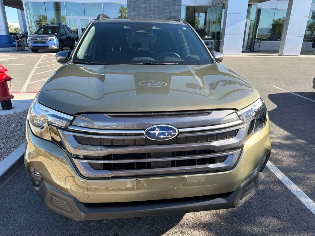 Certified Used 2025 Brown Subaru Premium image 5