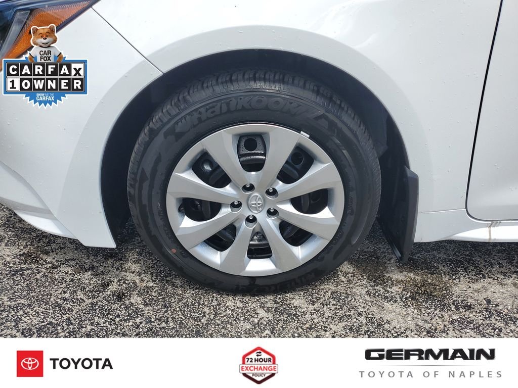 Used 2026 White Toyota LE image 12