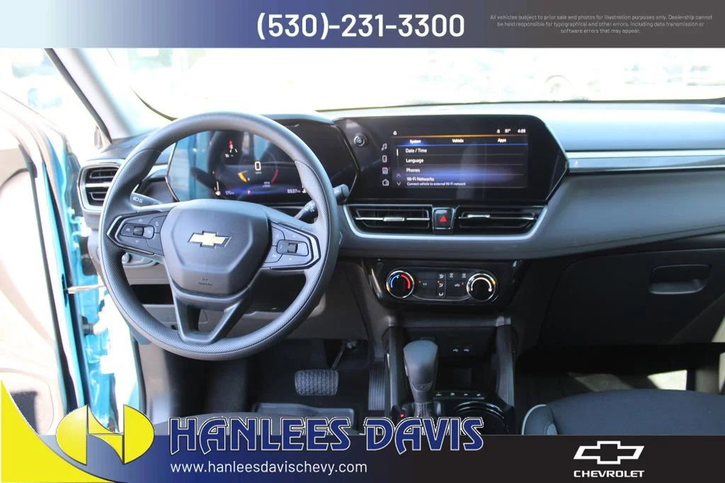 Used 2026 Marina Blue Metallic Chevrolet LT image 16
