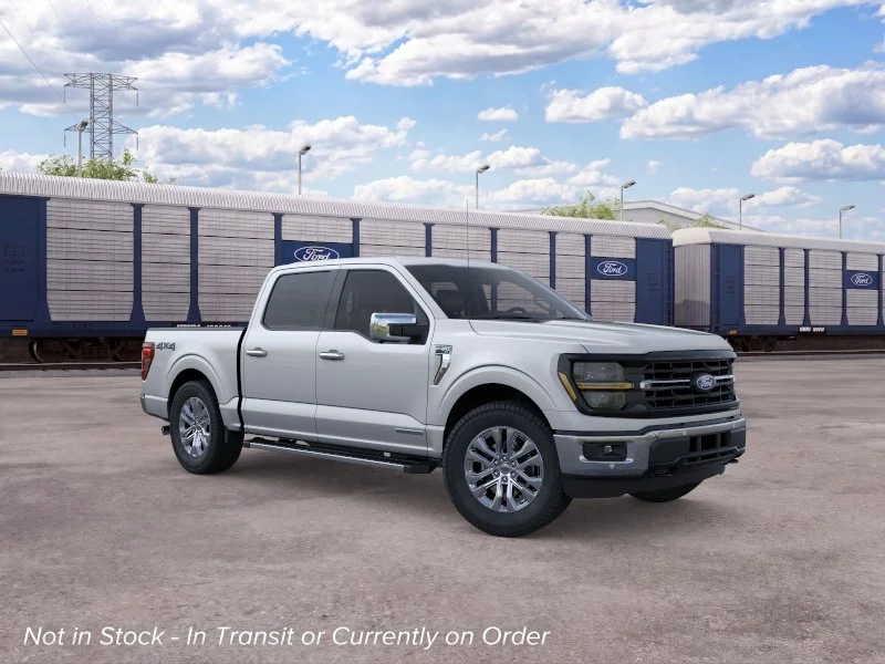 New 2026 Iconic Silver Metallic Ford XLT image 7