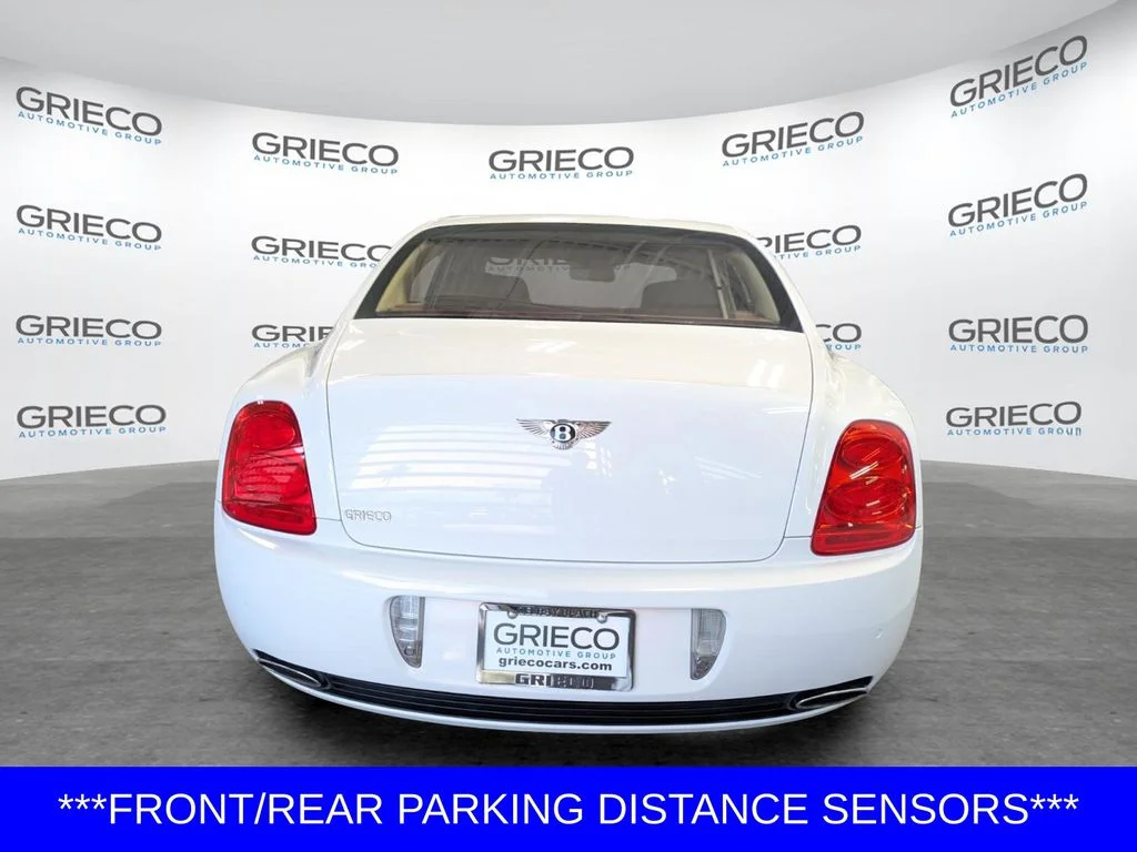Used 2008 White Bentley Base image 6