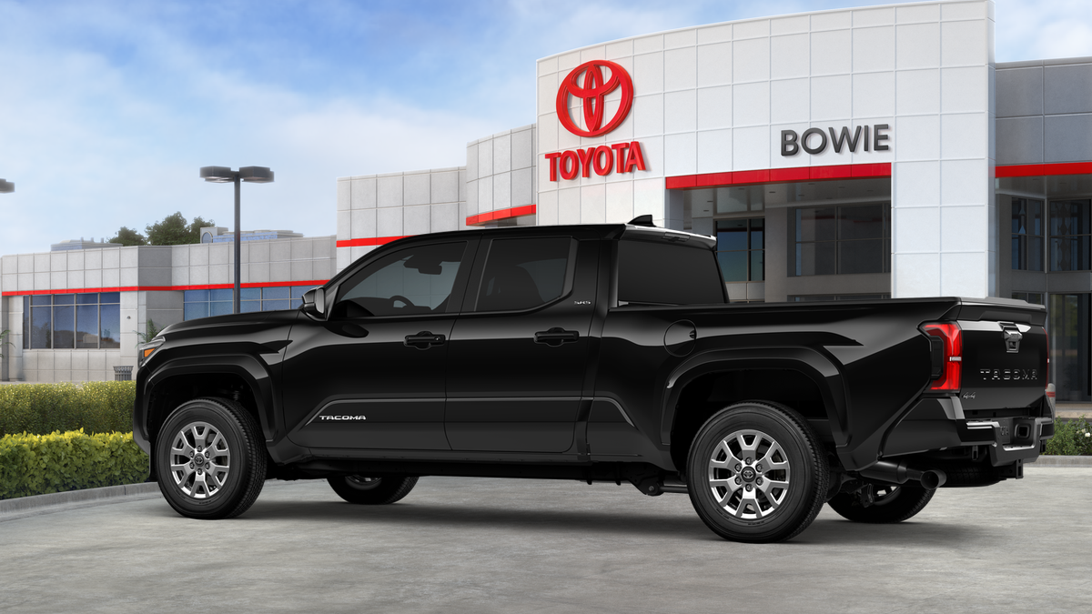 New 2026 Black Toyota SR5 image 5