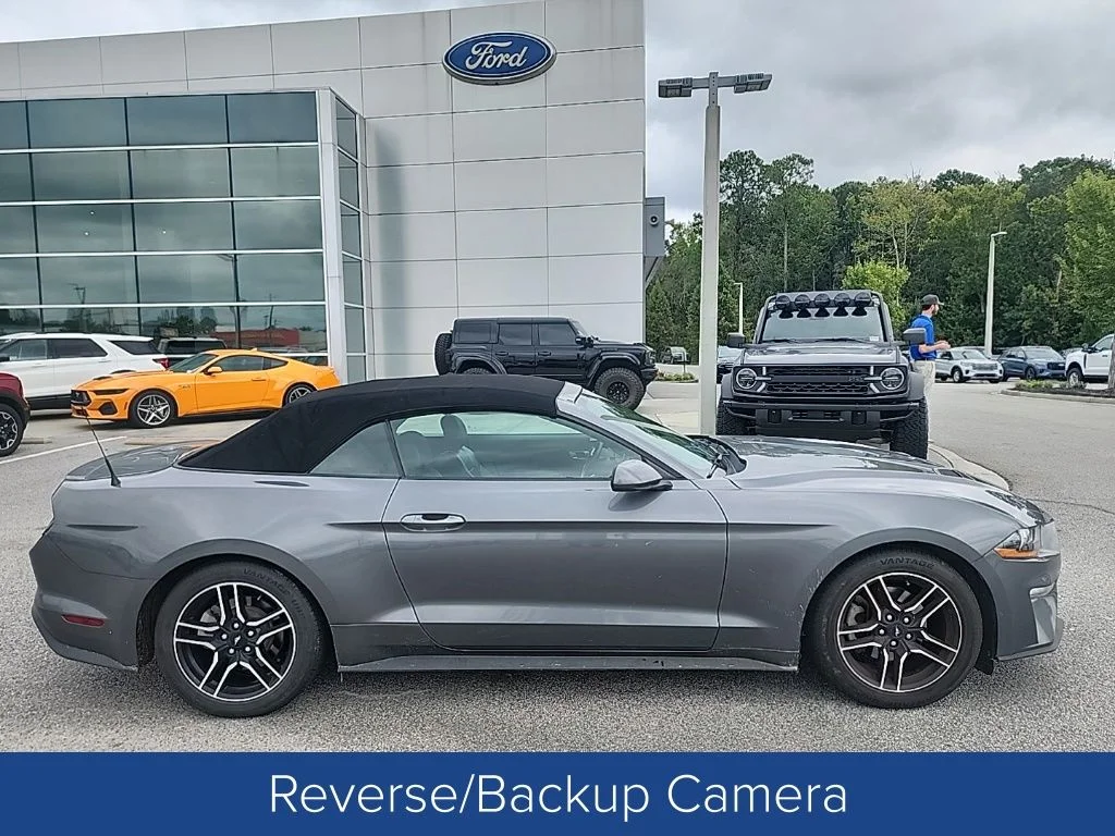 Used 2022 Gray Metallic Ford EcoBoost Premium image 2