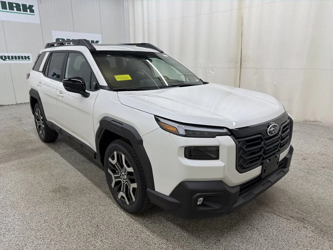 New 2026 Crystal White Pearl Subaru Touring XT image 3