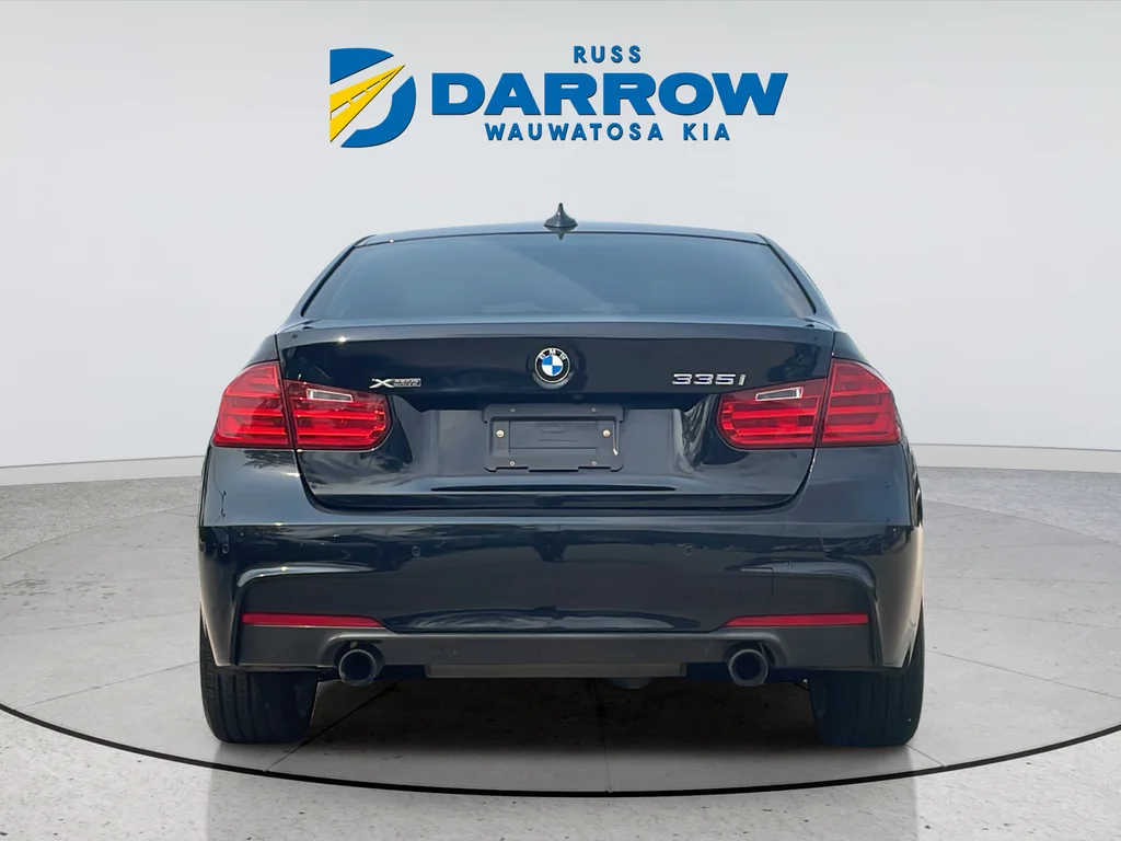 Used 2013 Black BMW 335i xDrive image 4
