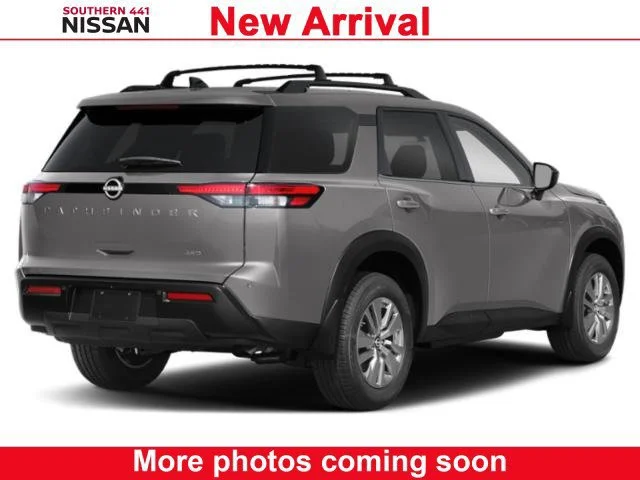 New 2026 Black Nissan SV image 3