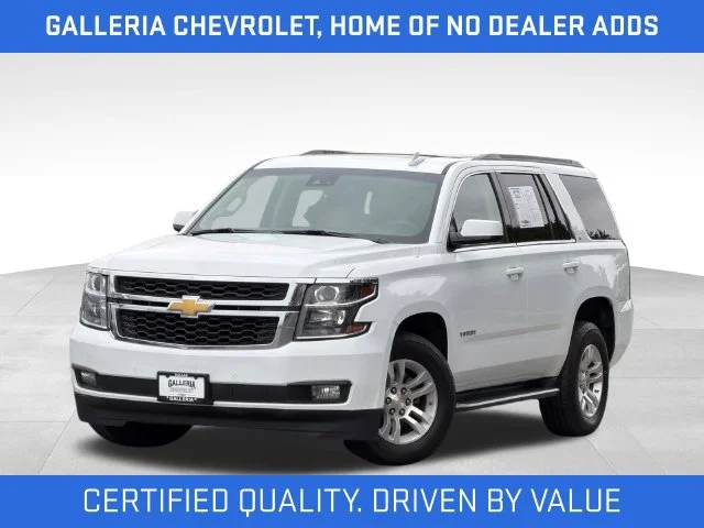 2018 Chevrolet Tahoe LT