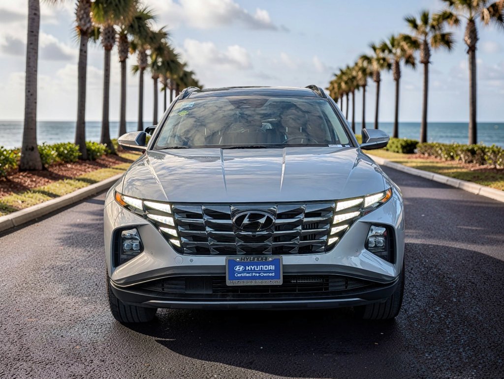 Certified Used 2023 Silver Hyundai Limited image 3