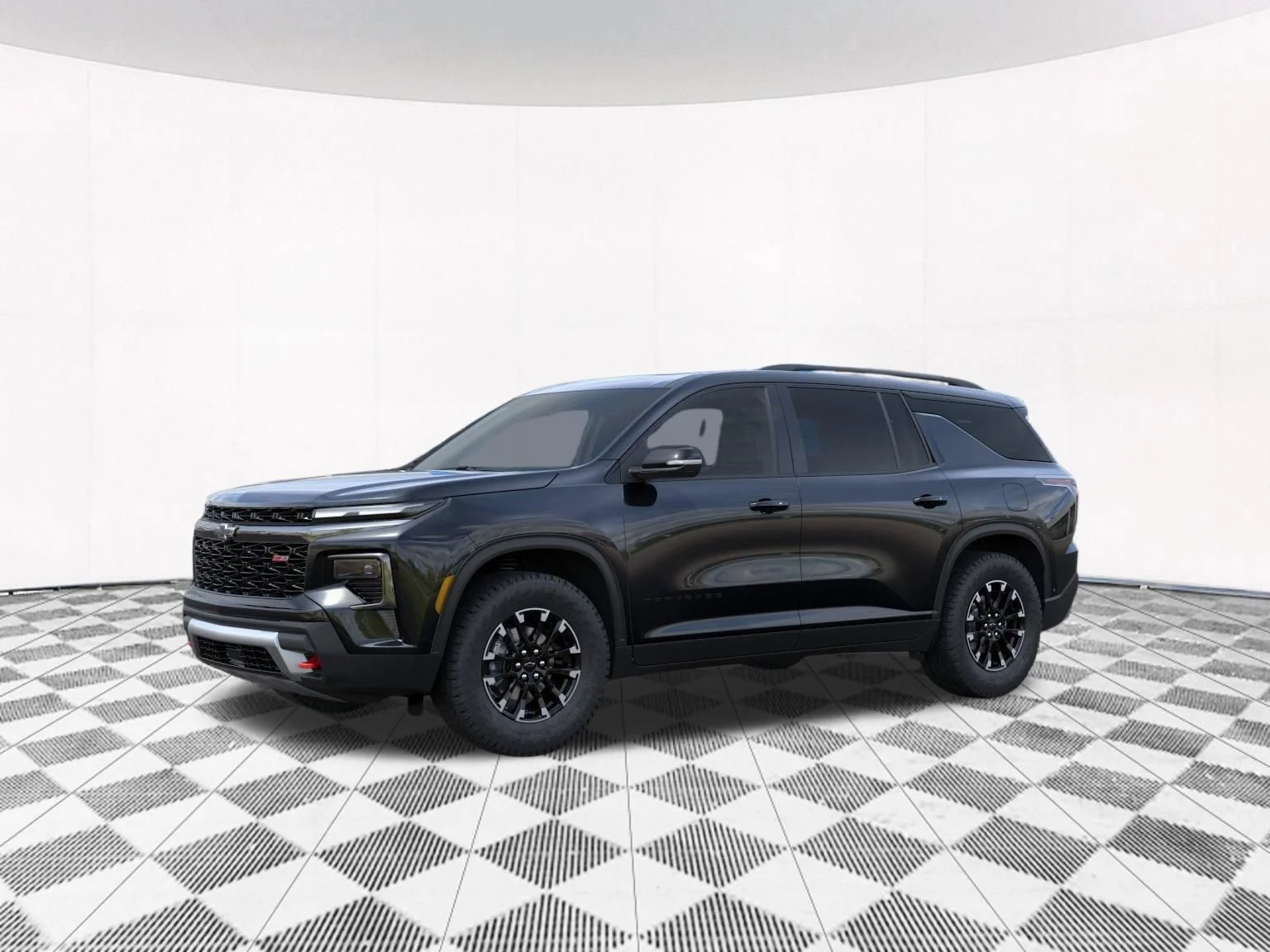 New 2026 Mosaic Black Metallic Chevrolet Z71 image 6