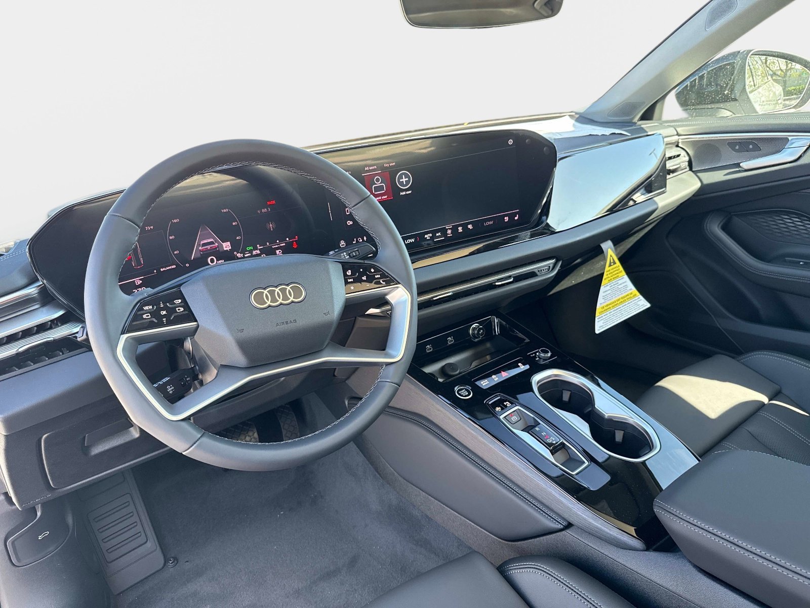 New 2026 Glacier White Metallic Audi Premium Plus image 15