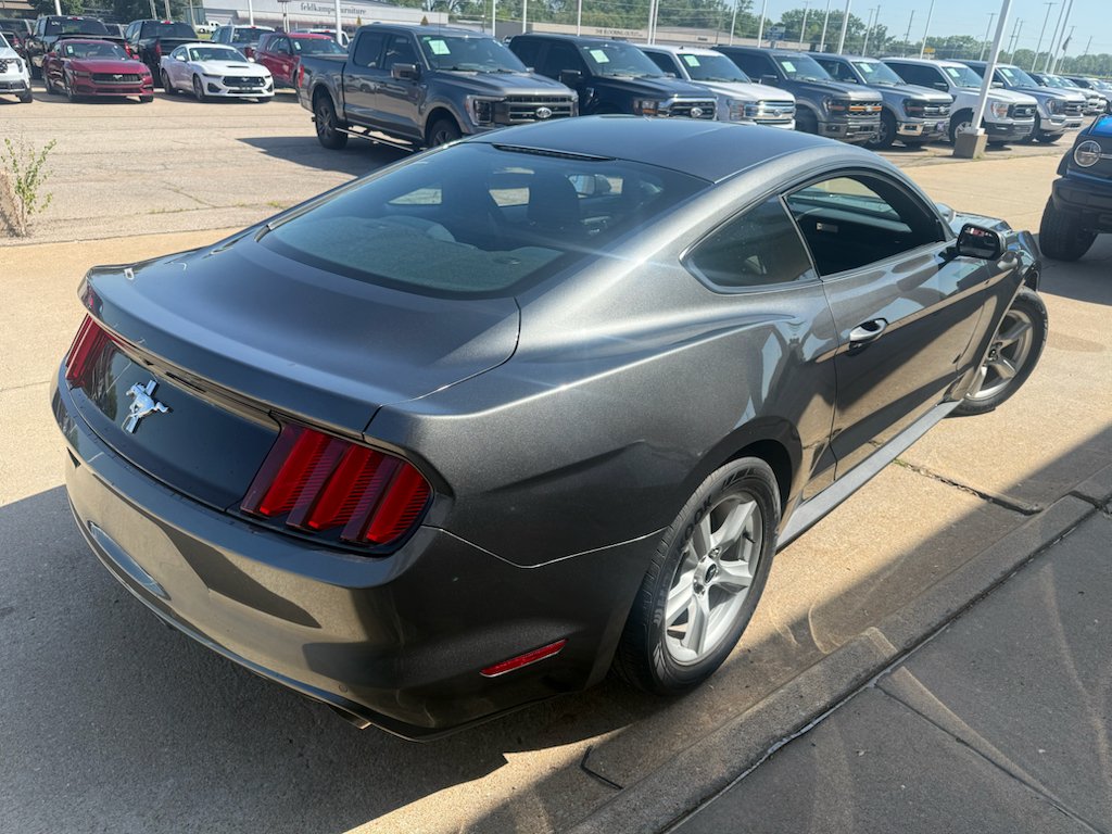 Used 2017 Magnetic Metallic Ford V6 image 9