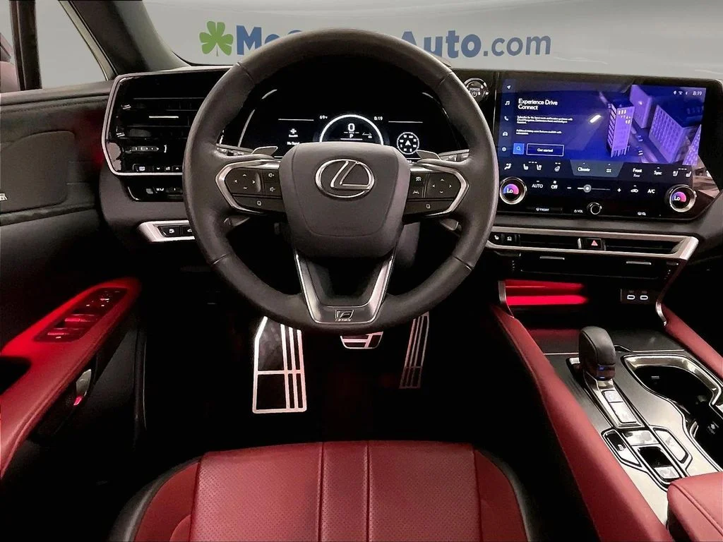 Used 2025 Gray Lexus 500h F SPORT Performance image 7