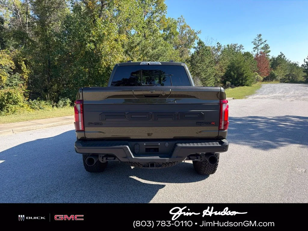 Used 2025 Green Ford Raptor image 4