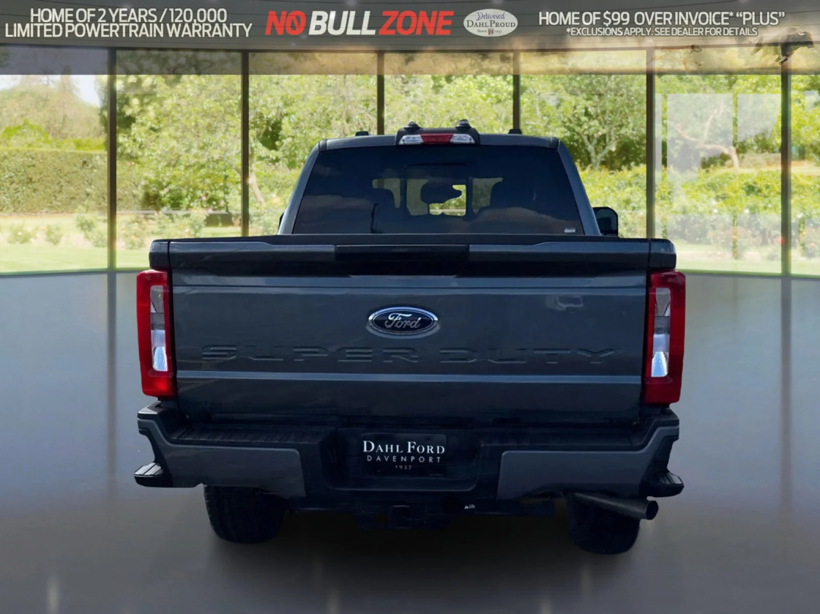 New 2026 Carbonized Gray Metallic Ford F-250® XL image 3