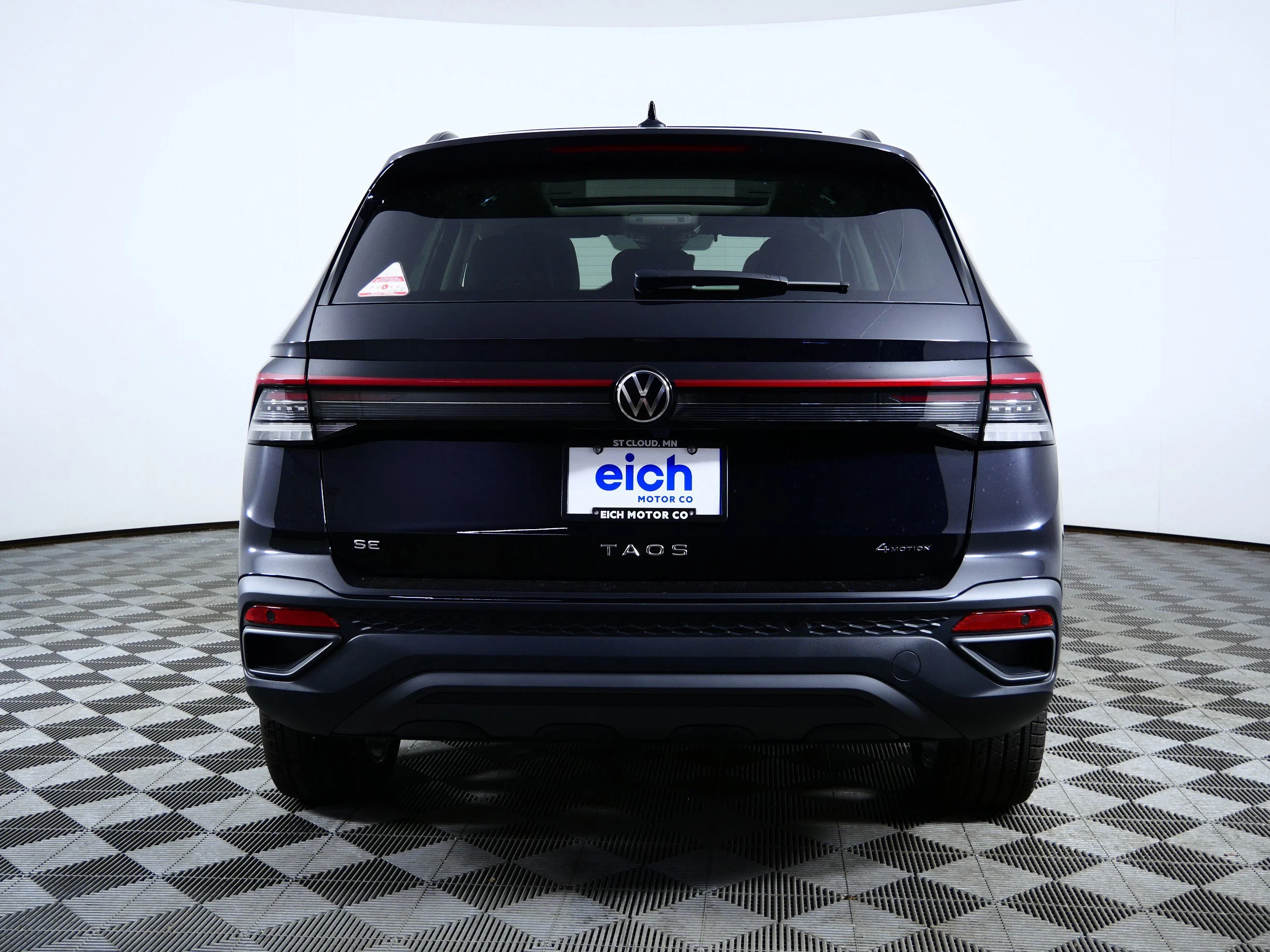 New 2026 Deep Black Pearl Volkswagen SE Black image 6