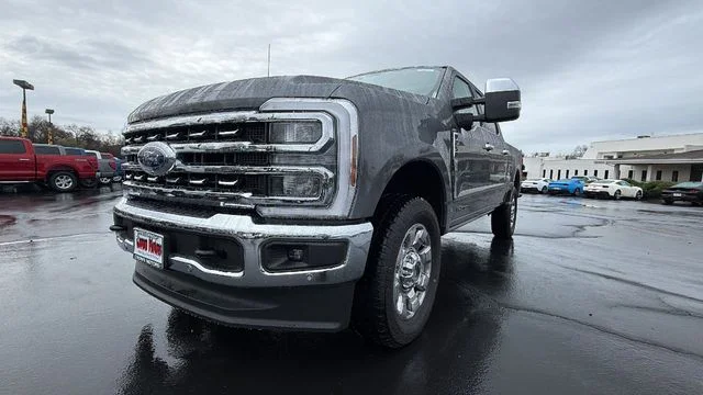 New 2026 Carbonized Gray Metallic Ford F-250® Lariat® image 45