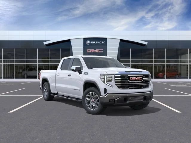 New 2026 Summit White GMC SLT image 1