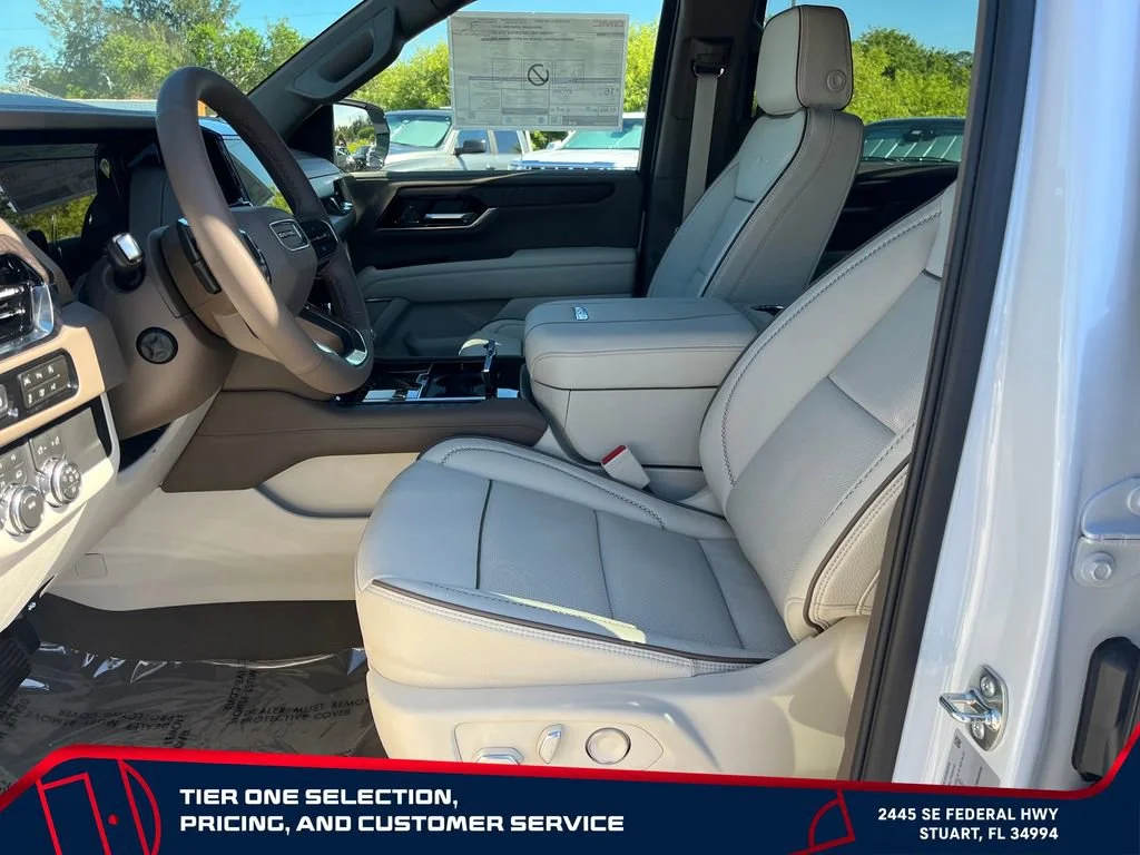 New 2026 Glacier White Tricoat GMC Denali image 9