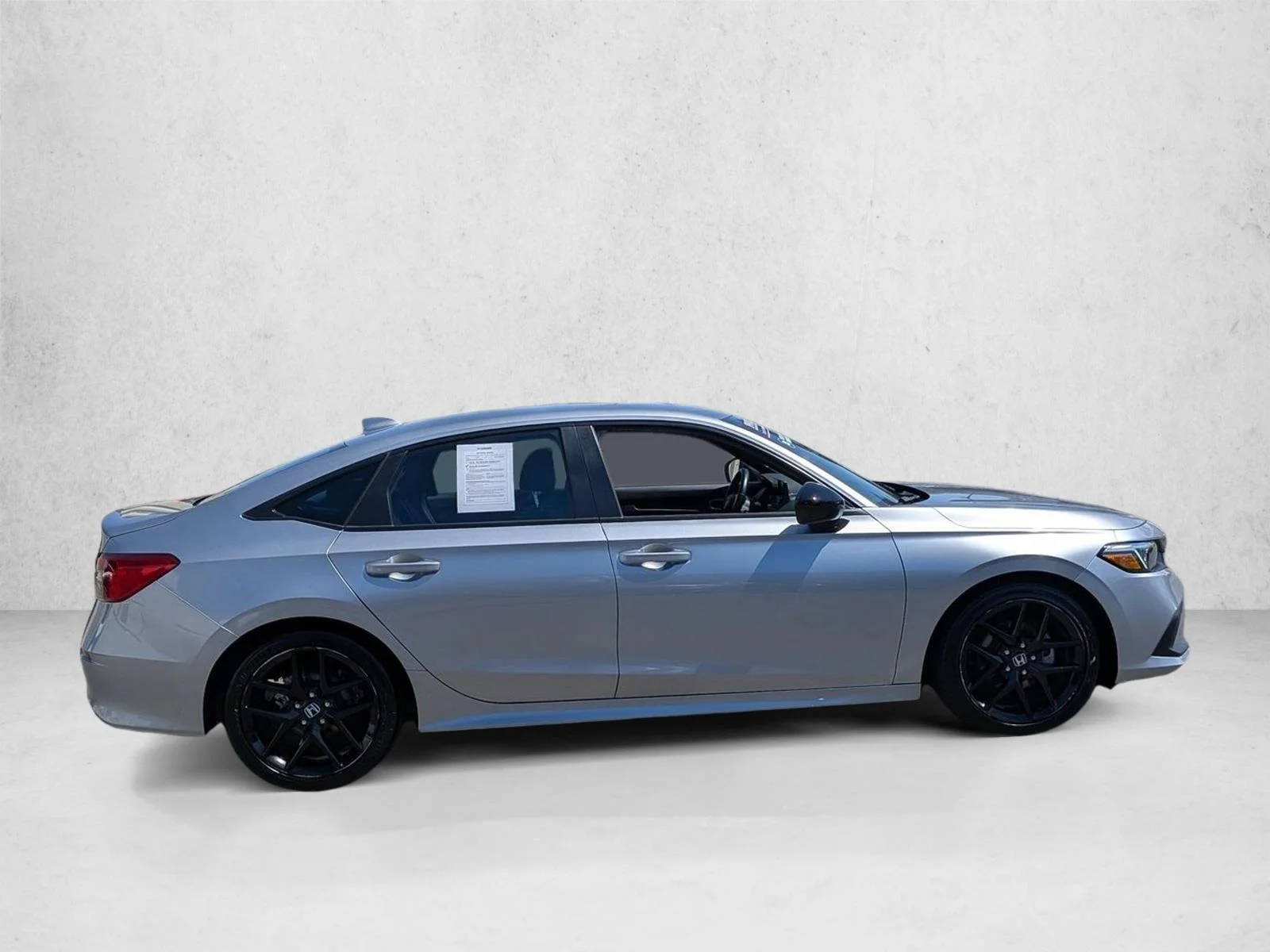 Used 2023 Lunar Silver Metallic Honda Sport image 4