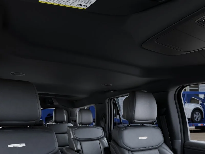 New 2027 Star White Metallic Tri-Coat Ford Platinum image 22