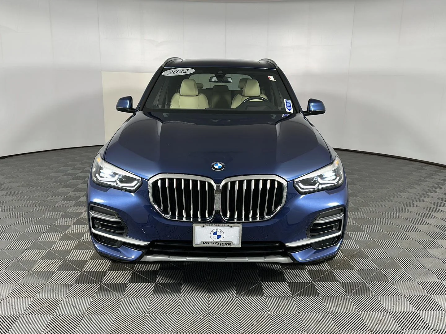 Used 2022 Phytonic Blue Metallic BMW xDrive40i image 6