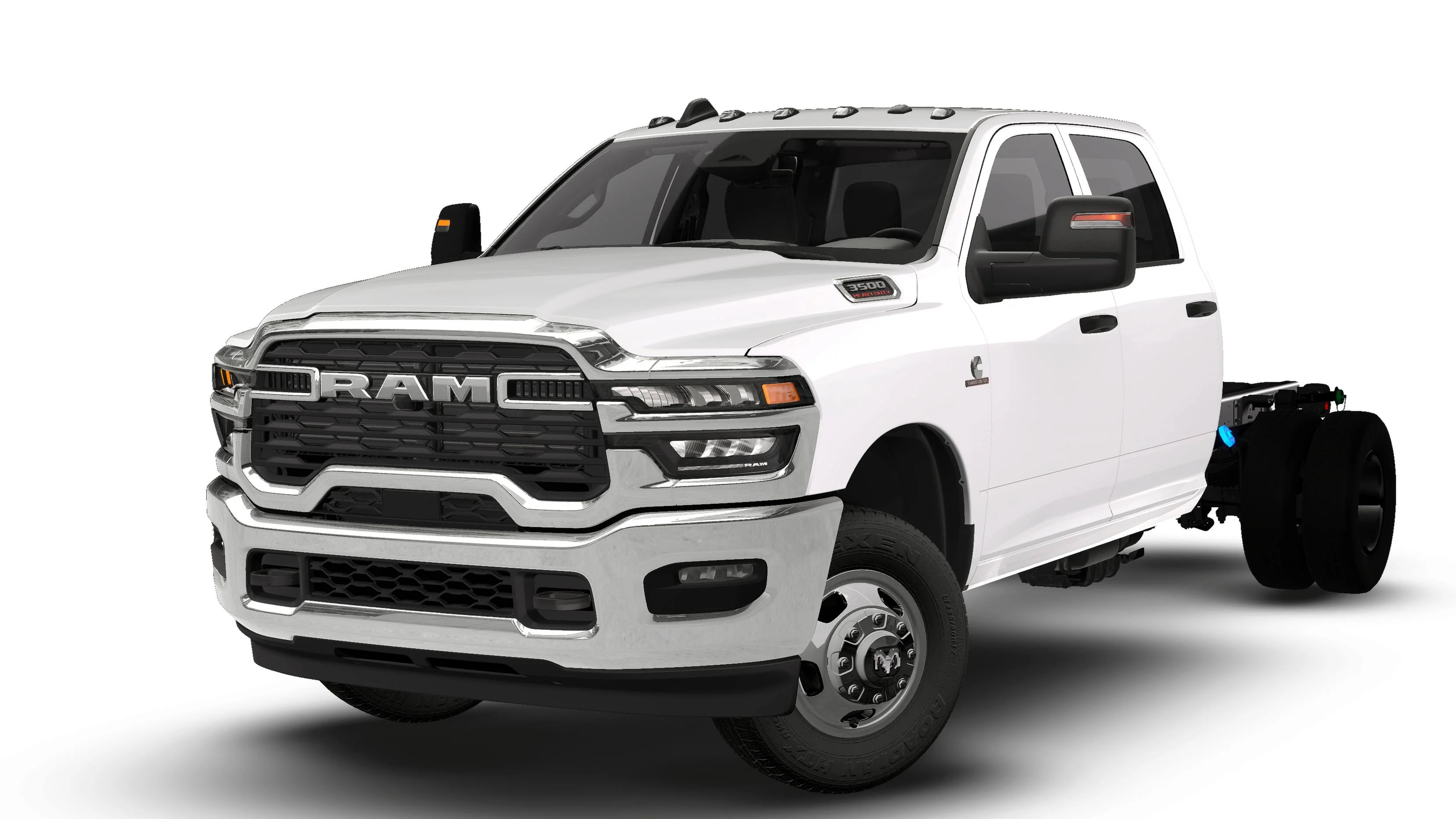 New 2026 Bright White Clear-Coat Exterior Paint RAM Tradesman image 27