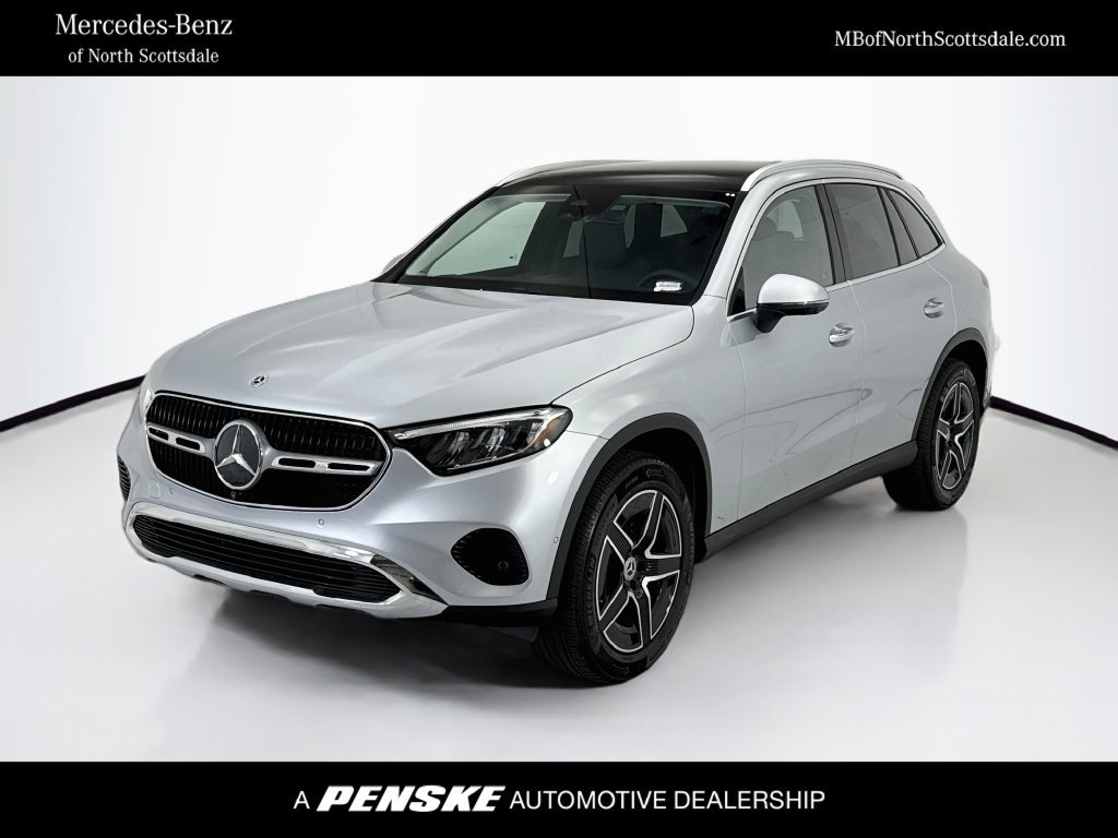 Certified Used 2026 Cirrus Silver Metallic Mercedes-Benz GLC 300 image 1