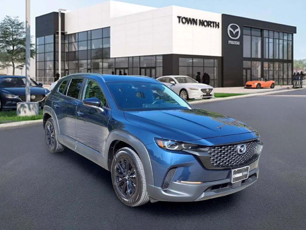 Certified Used 2025 Blue Mazda 2.5 S Select Package image 1