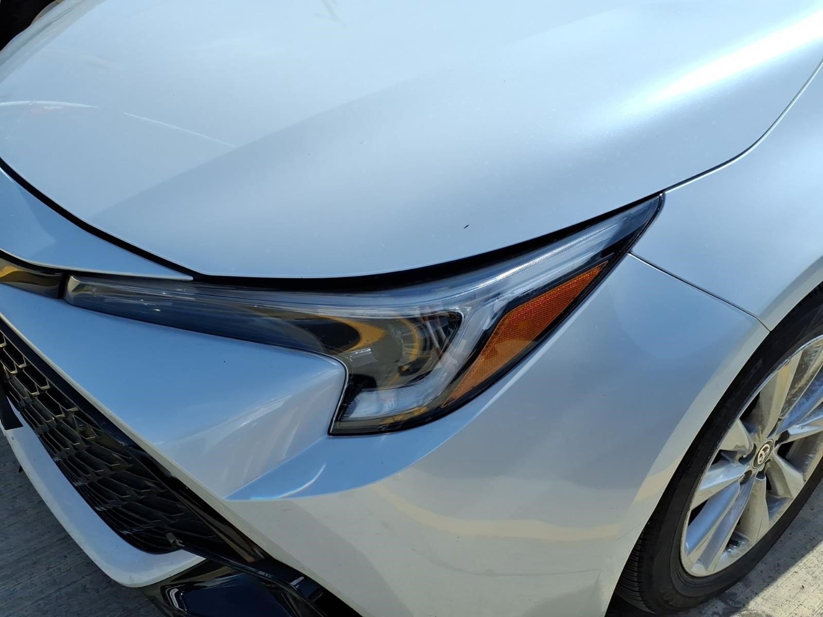 Used 2025 White Toyota SE image 2