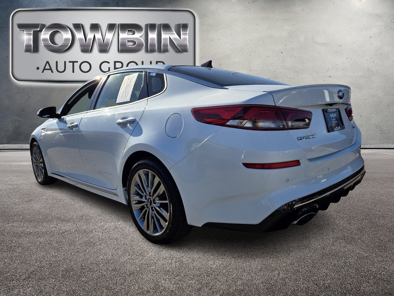 Used 2019 Snow White Pearl KIA SX AUTO image 6