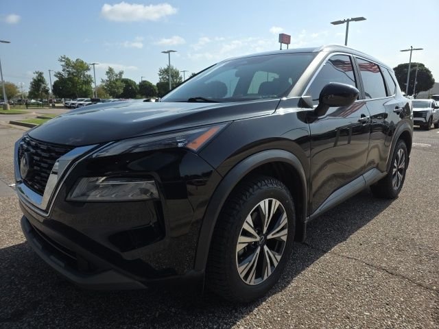 Used 2023 Black Nissan SV image 3