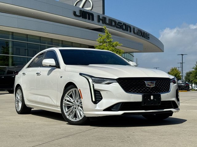 2024 Cadillac CT4 Premium Luxury