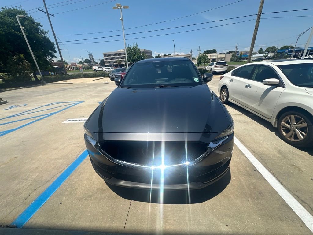 Certified Used 2021 Gray Mazda Signature image 2