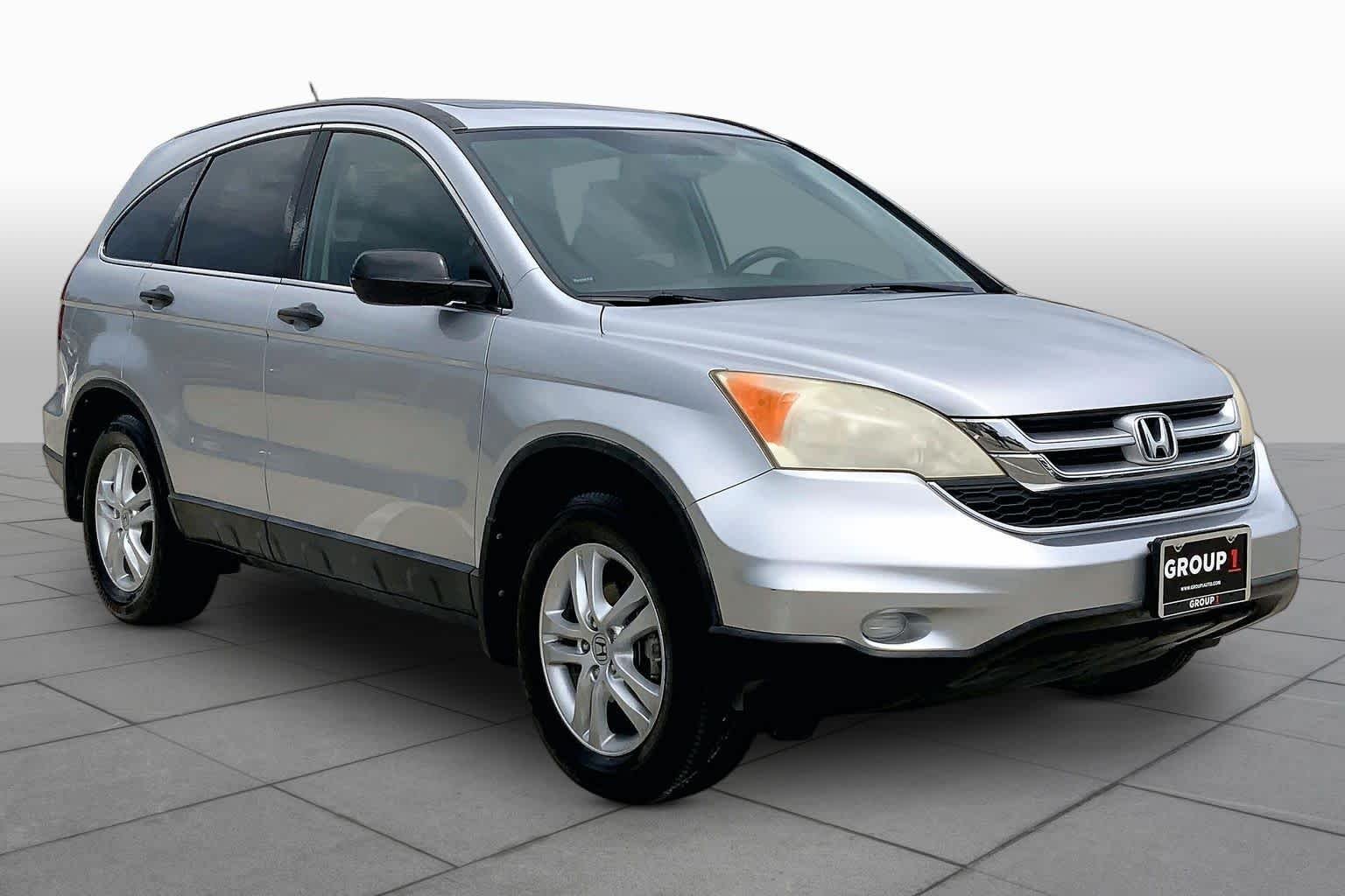 Used 2010 Urban Titanium Metallic Honda EX image 2
