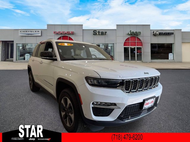 2023 Jeep Grand Cherokee 4xe 4xe