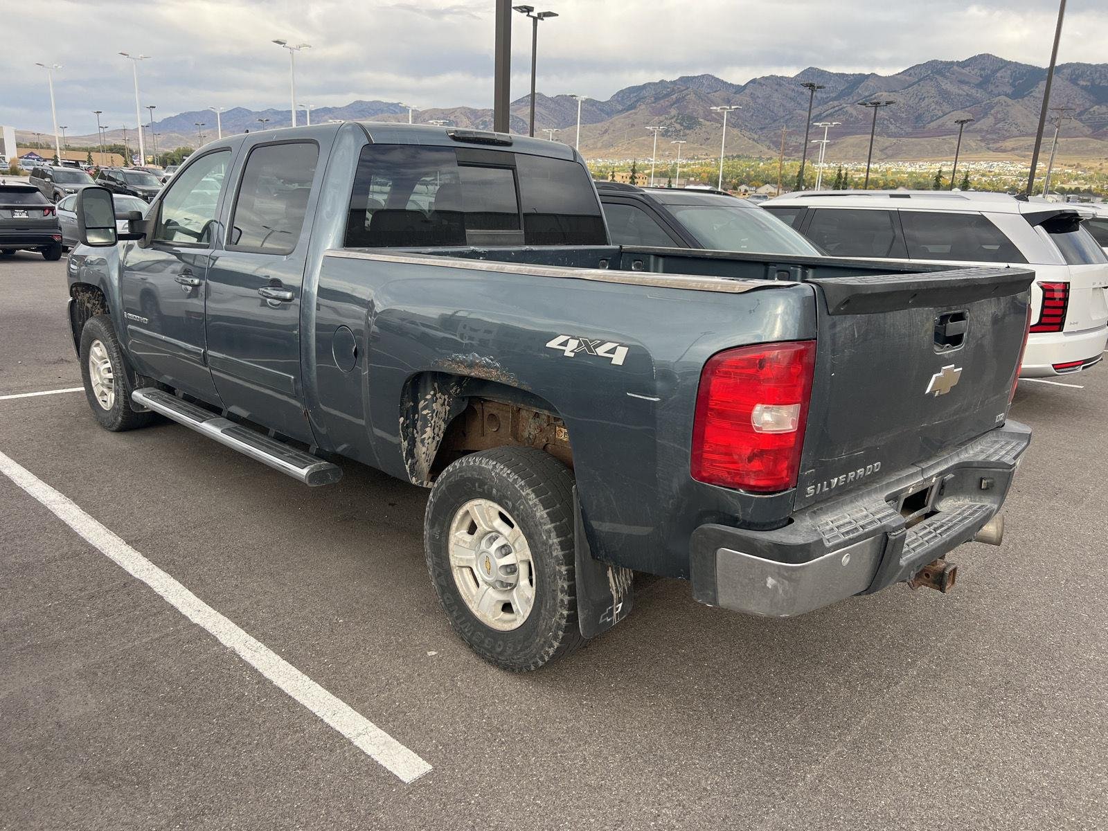 2008 Chevrolet Silverado 2500HD LTZ - Photo 3